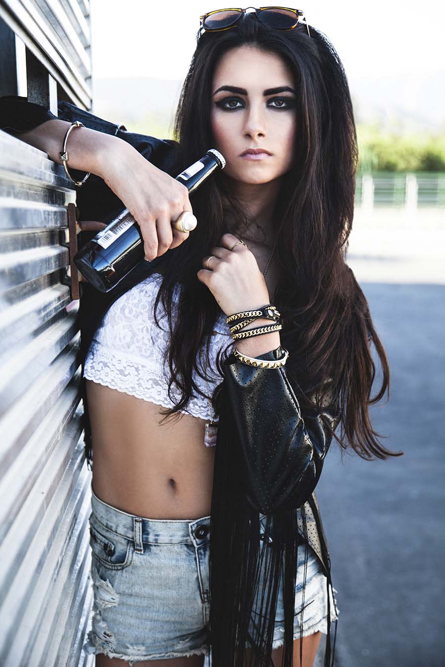 Sassy girls’s look of the day — catch her live in Muscat