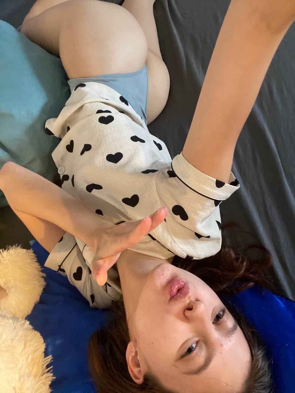 A cozy shot with Your princess — straight from Muscat