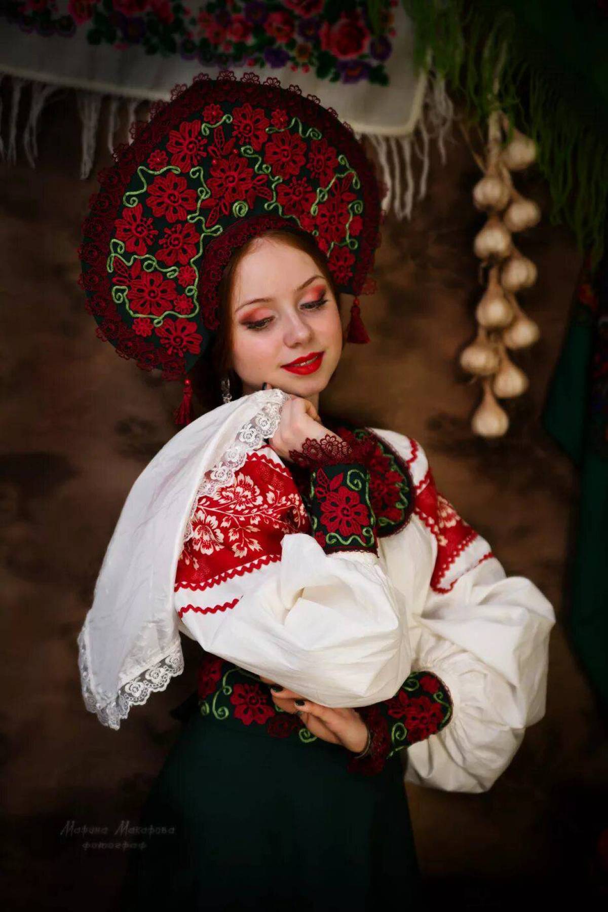 Take a pause and enjoy Women in Slavic costumes — streaming from Muscat